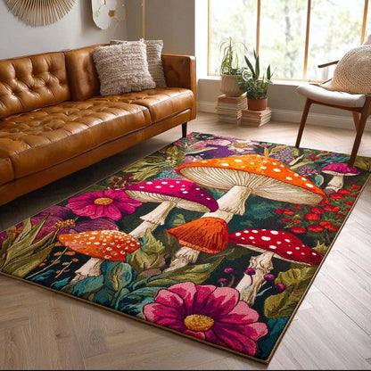 Mushroom Dream Area Rug NCU0DK11525