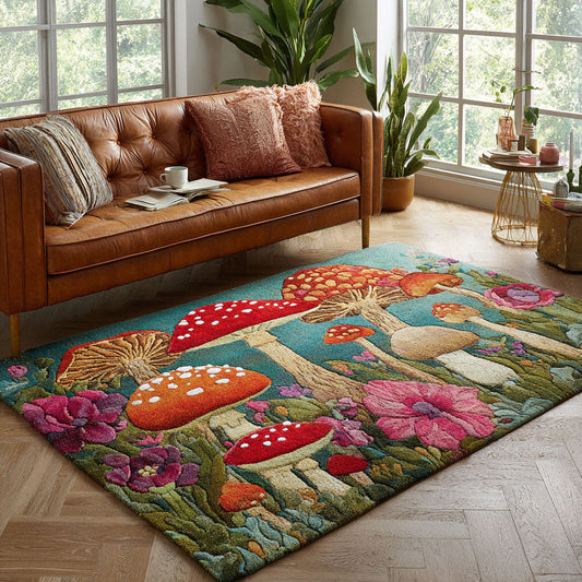 Mushroom Glow Area Rug NCU0DK11524