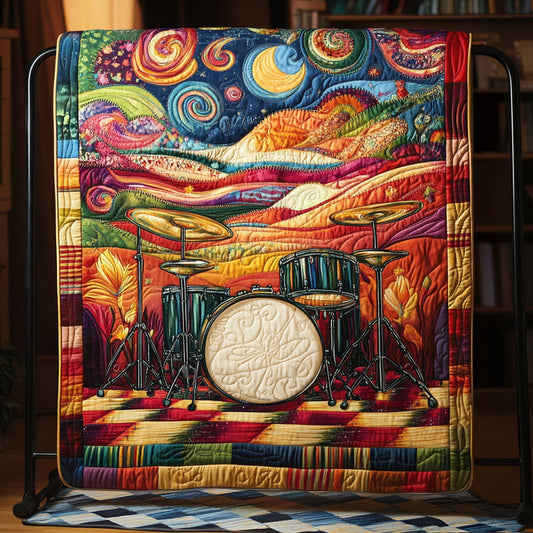 Music of the Soul Quilted Blanket NCU0PT6036