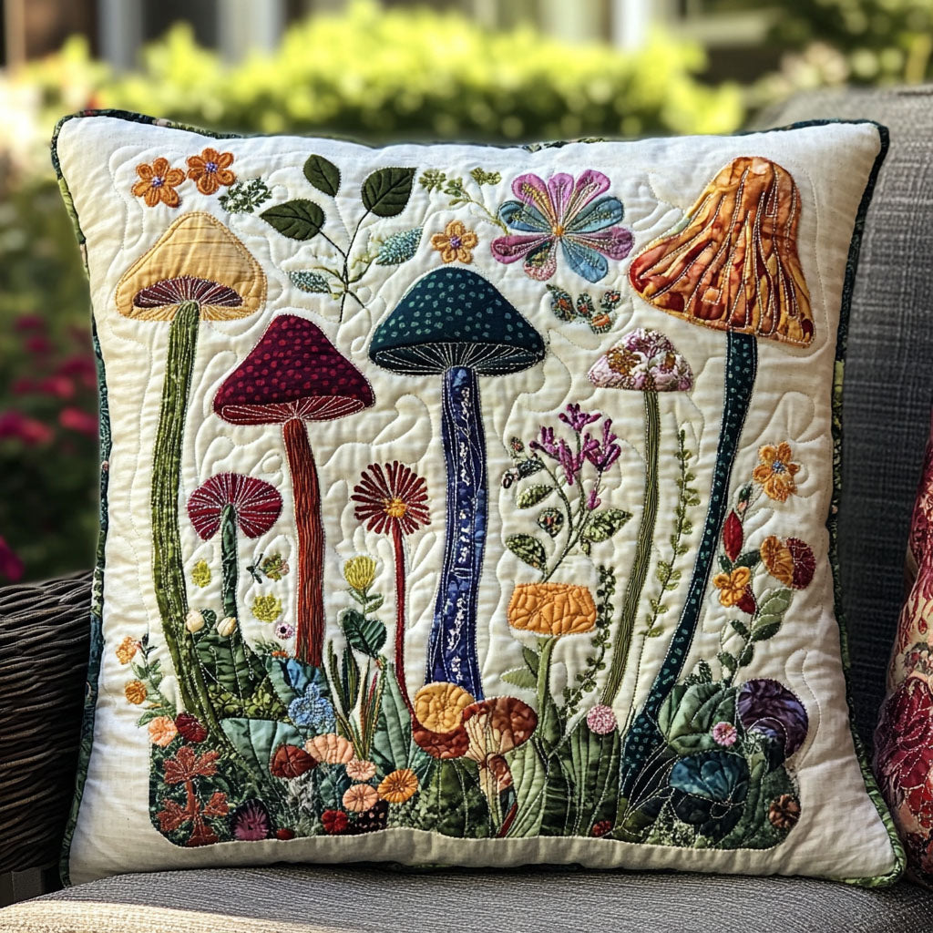 Myco Magic Quilted Pillow Case NCU0PT7176