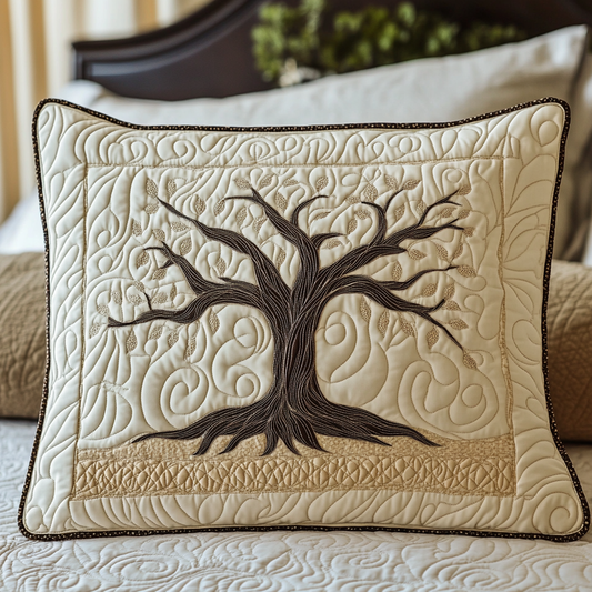 Mystic Circles Quilted Bedding Pillow Case NCU0NT2679