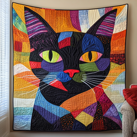 Mystic Meows Quilted Blanket NCU0DK400