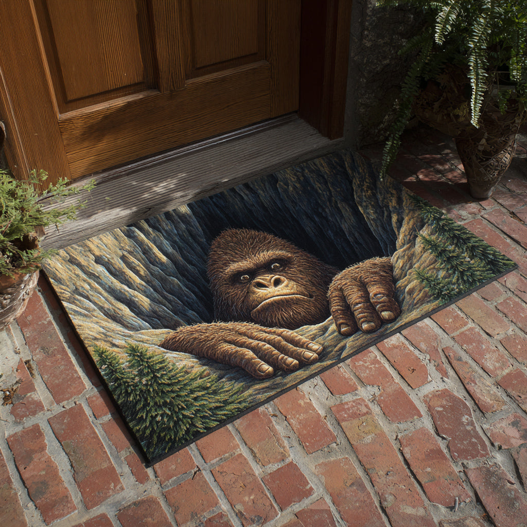 Mystic Bigfoot Peak Doormat NCU0HH1610