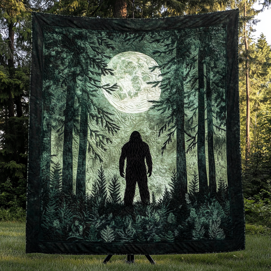 Mystic Bigfoot Quilted Blanket NCU0DK4037