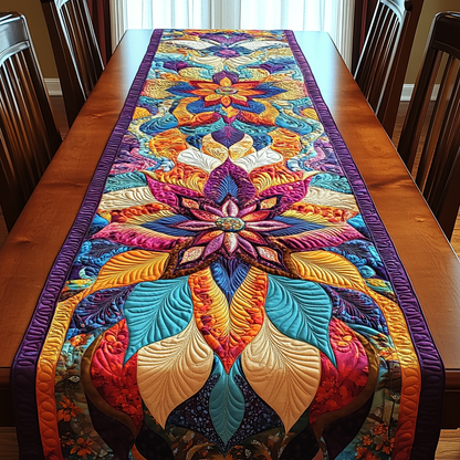 Mystic Bloom Quilted Table Runner NCU0DK4600