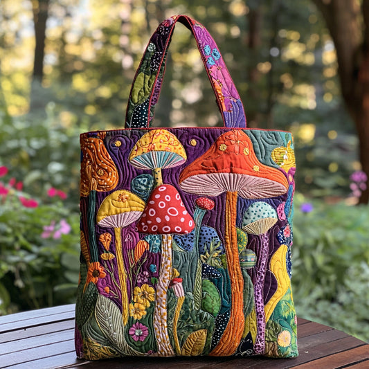 Mystic Caps Quilted Tote Bag NCU0DV7299