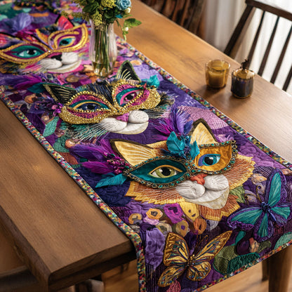 Mystic Cat Quilted Table Runner NCU0NT11810