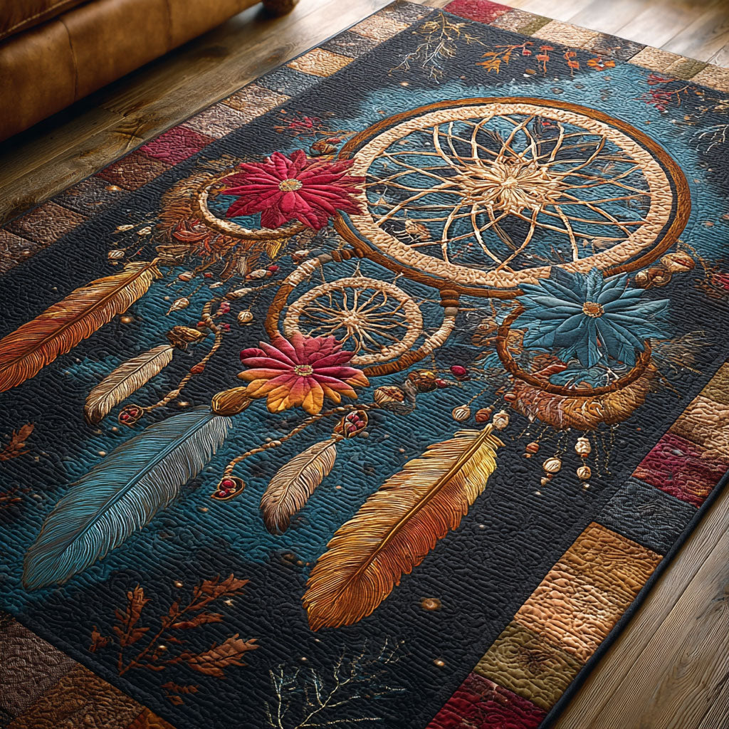 Mystic Circle Area Rug NCU0DK11933