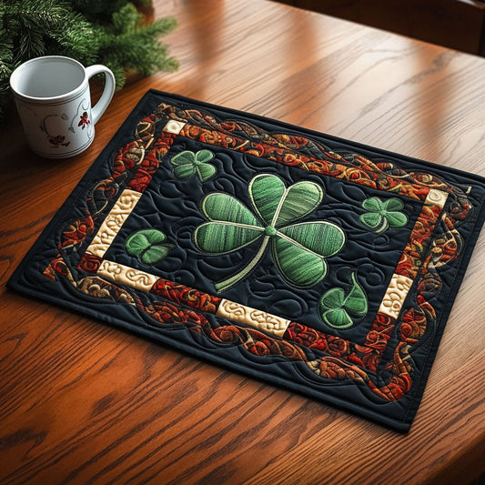 Mystic Clover Quilted Placemat NCU0NT3641