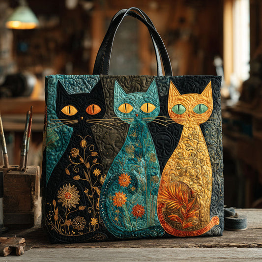 Mystic Companions Quilted Tote Bag NCU0TV207