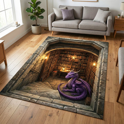 Mystic Dragon Area Rug NCU0TV1724