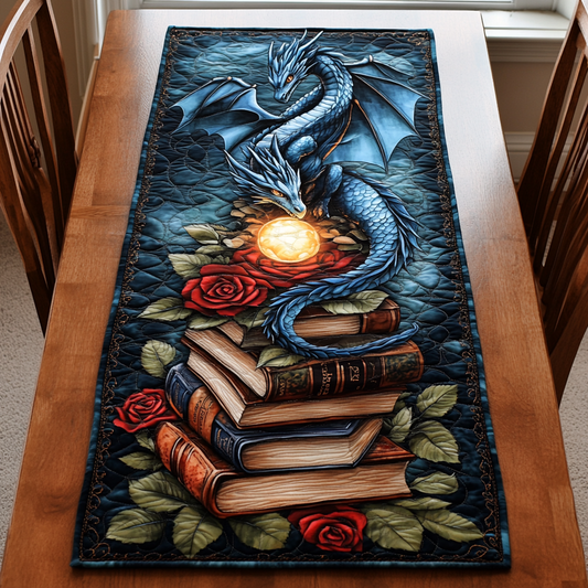 Mystic Dragon Quilted Table Runner NCU0DK8096