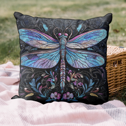 Mystic Dragonfly Quilted Pillow Case NCU0DK4474