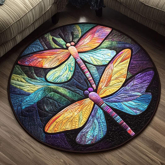 Mystic Duo Quilted Round Mat NCU0NT5049