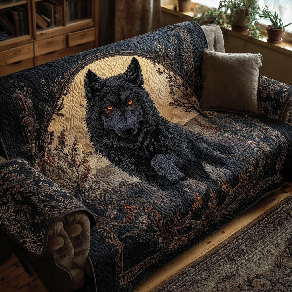 Mystic Fang Quilted Sofa Cover NCU0PT10301