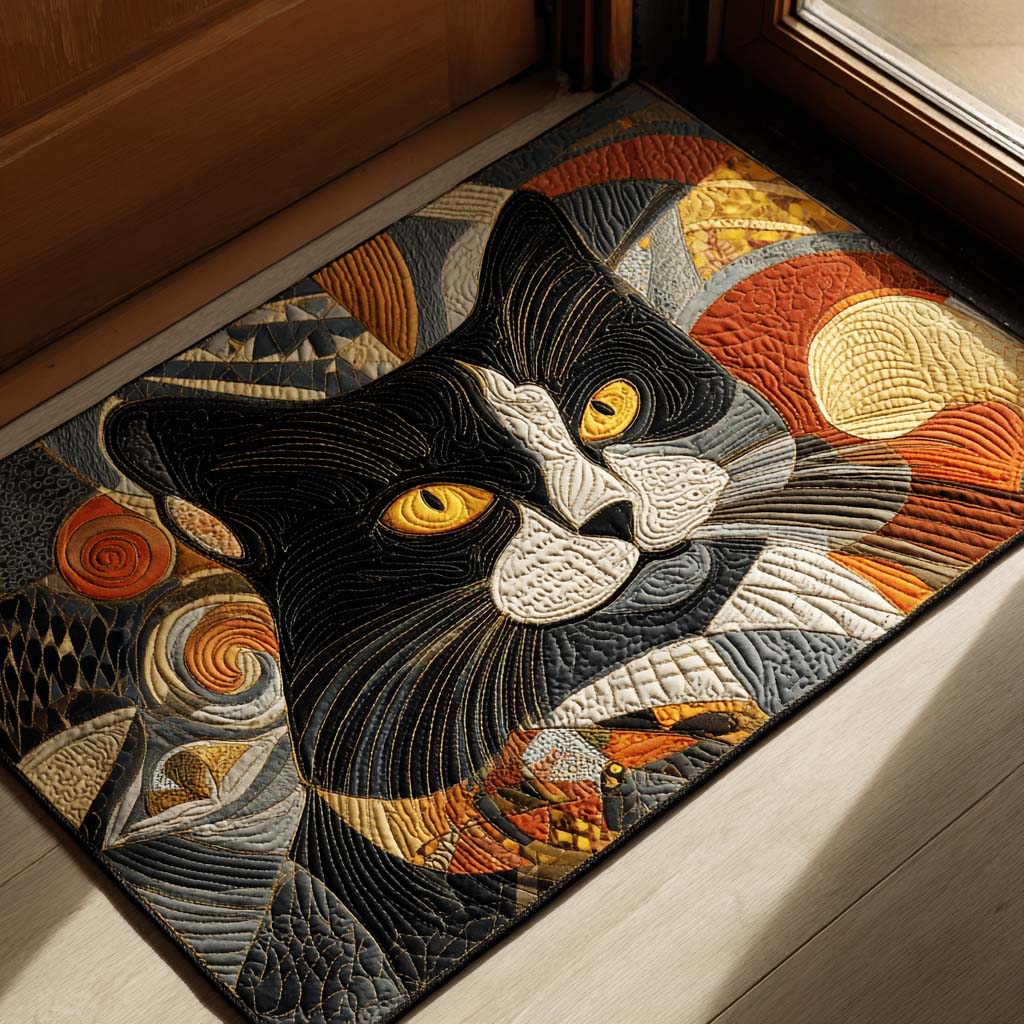 Mystic Feline Doormat NCU0NT10601