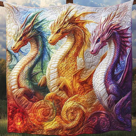 Mystic Fire Quilted Blanket NCU0NT6180