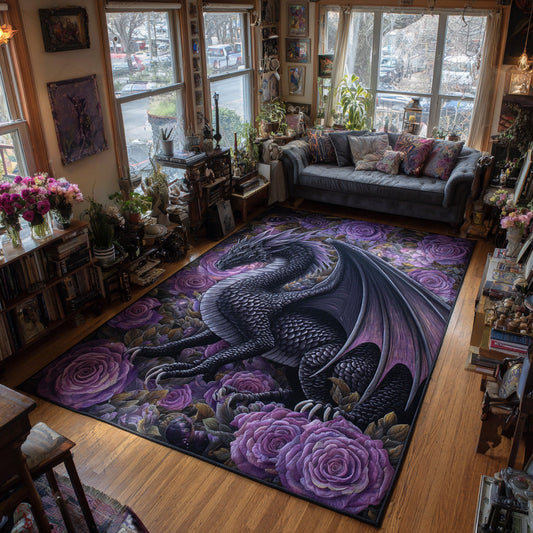 Mystic Flame Area Rug NCU0DV7745