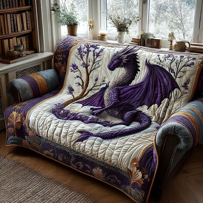 Mystic Flame Quilted Sofa Cover NCU0PT9750