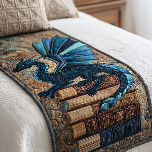 Mystic Flame Tales Quilted Bed Runner NCU0TD1585