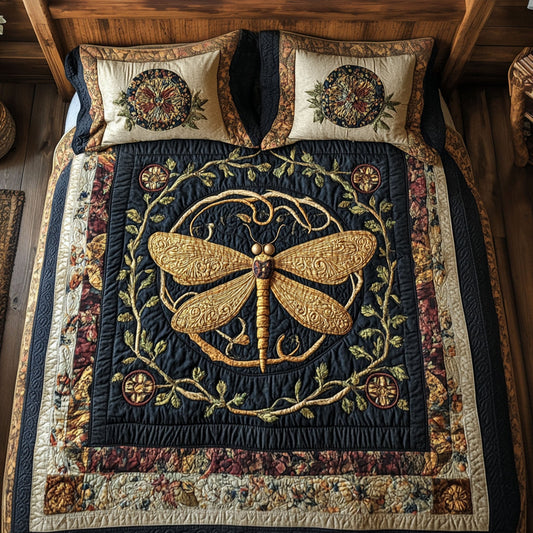 Mystic Flight 3-Piece Quilted Bedding Set NCU0PT3218