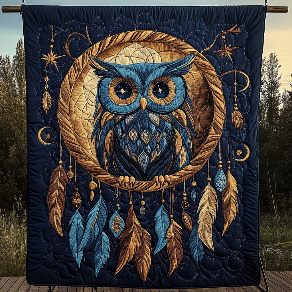 Mystic Flight Quilted Blanket NCU0DK3313