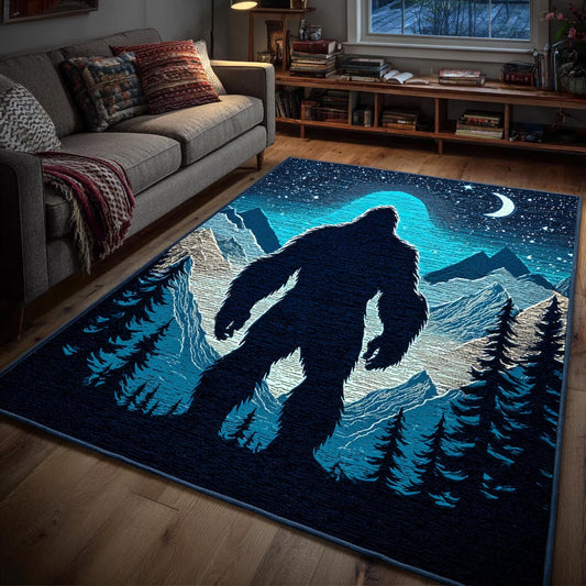 Mystic Footprint Area Rug NCU0TD2421