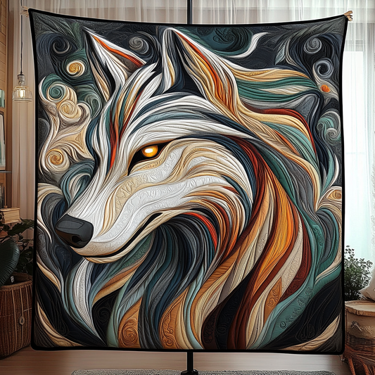 Mystic Forest King Quilted Blanket NCU0VH1413