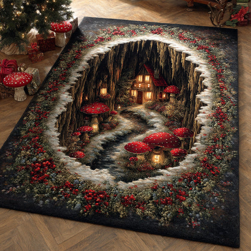 Mystic Fungi Haven Area Rug NCU0TD1850