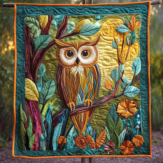 Mystic Gaze Quilted Blanket NCU0DK4580