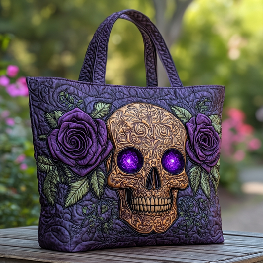 Mystic Glow Quilted Tote Bag NCU0DK9597