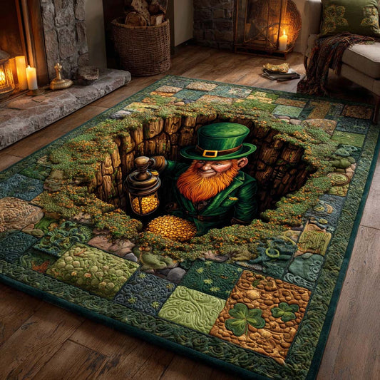 Mystic Gold Portal Area Rug NCU0HH1761