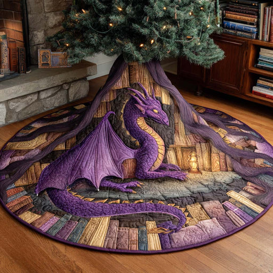 Mystic Grove Guardian Quilted Tree Skirt NCU0XD1389