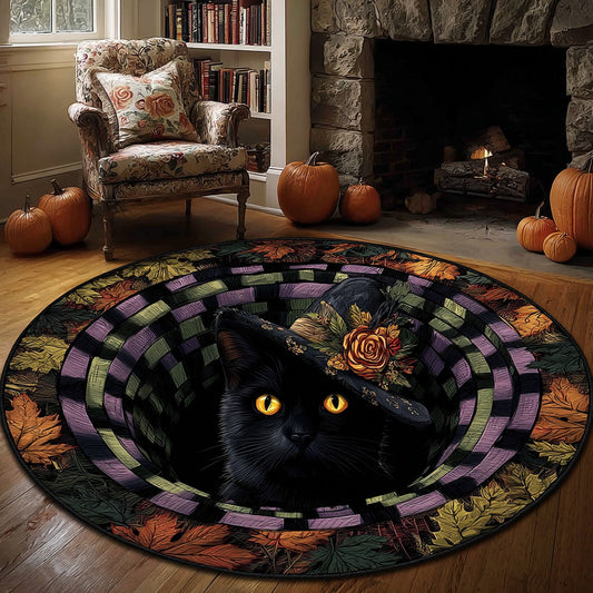 Mystic Hat Quilted Round Mat NCU0VL2883