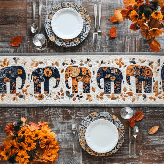 Mystic Herd Quilted Table Runner NCU0NT7574
