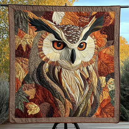 Mystic Hoot Quilted Blanket NCU0DK2190