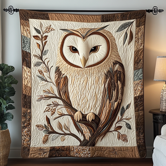 Mystic Hoot Quilted Blanket NCU0DK5563