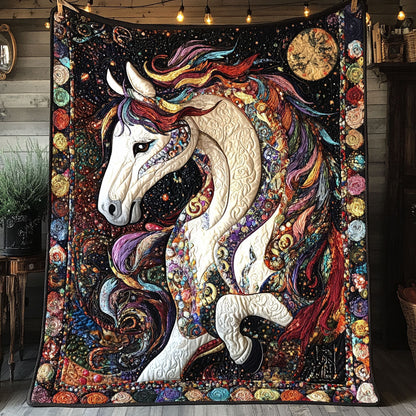 Mystic Hooves Quilted Blanket NCU0PT4366