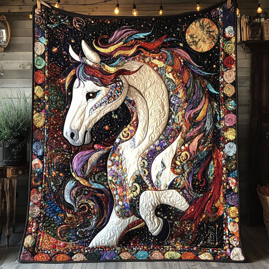 Mystic Hooves Quilted Blanket NCU0PT4366