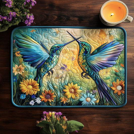 Mystic Hummer Quilted Placemat NCU0NT7312