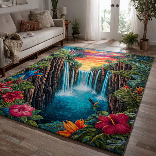 Mystic Lagoon Area Rug NCU0VL3512