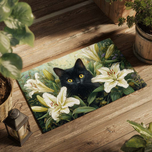 Mystic Lily Doormat NCU0XD873