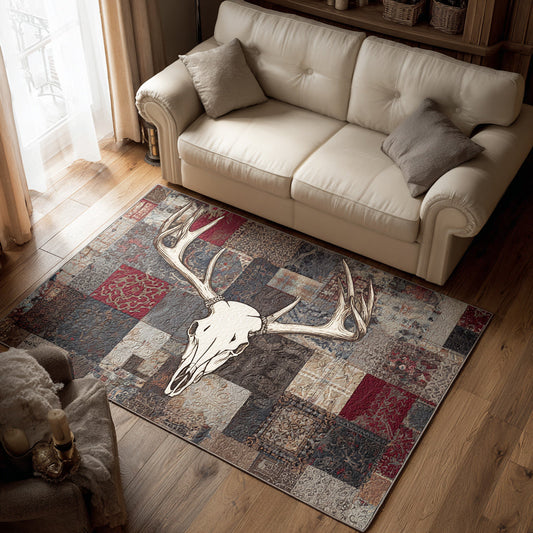 Mystic Longhorn Legacy Area Rug NCU0HH1554