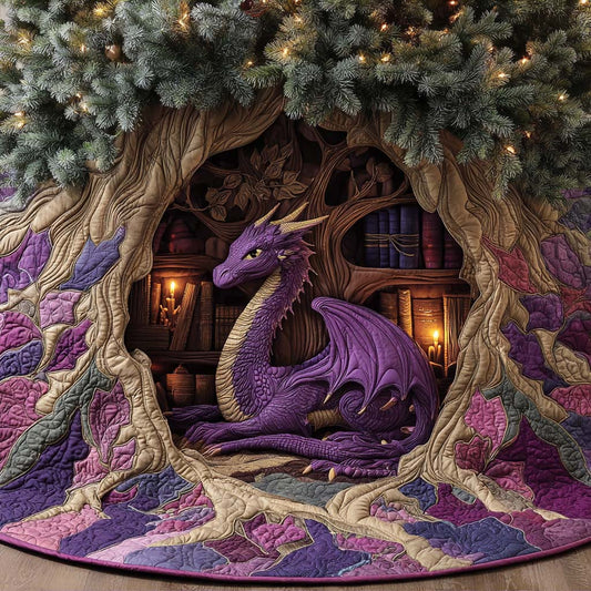 Mystic Lorekeeper Quilted Tree Skirt NCU0XD1394