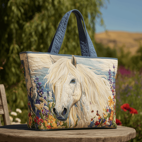 Mystic Mane Horse Quilted Tote Bag NCU0TH2871