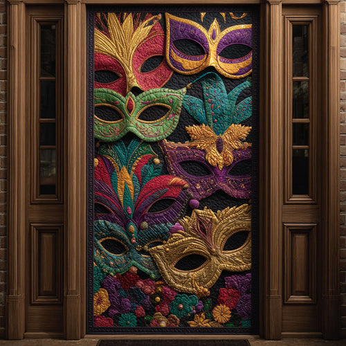 Mystic Mardi Quilted Door Cover NCU0PT11069