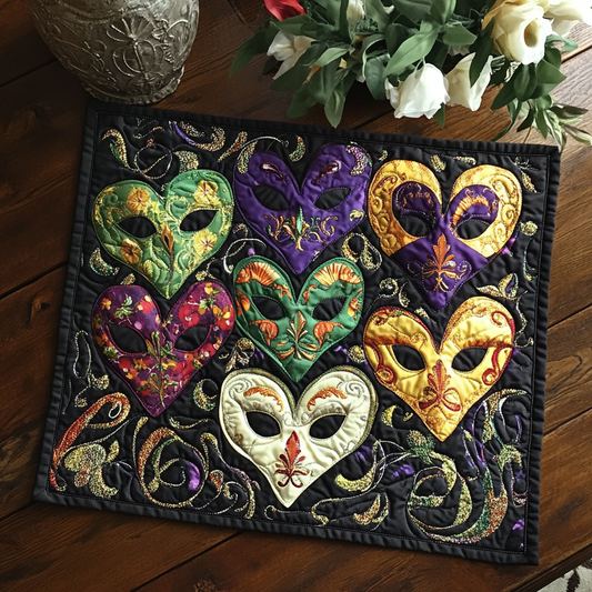 Mystic Masquerade Quilted Place Mat NCU0DK4251
