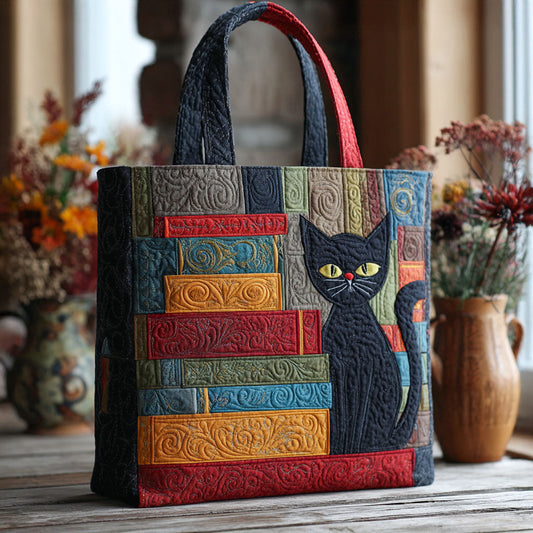 Mystic Meow Quilted Tote Bag NCU0PT8893