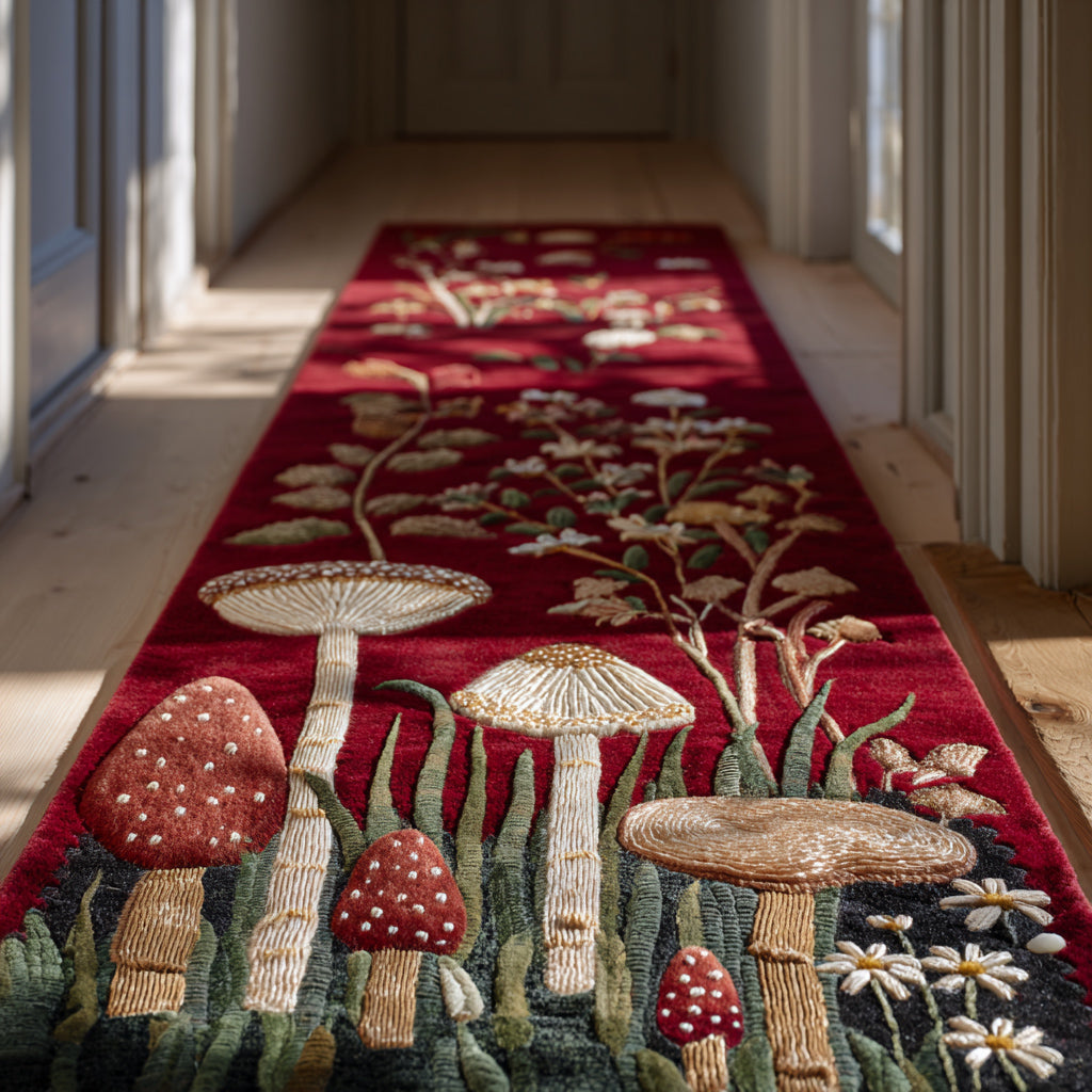 Mystic Mushroom Runner Carpet NCU0HH1211