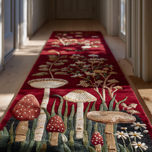 Mystic Mushroom Runner Carpet NCU0HH1211